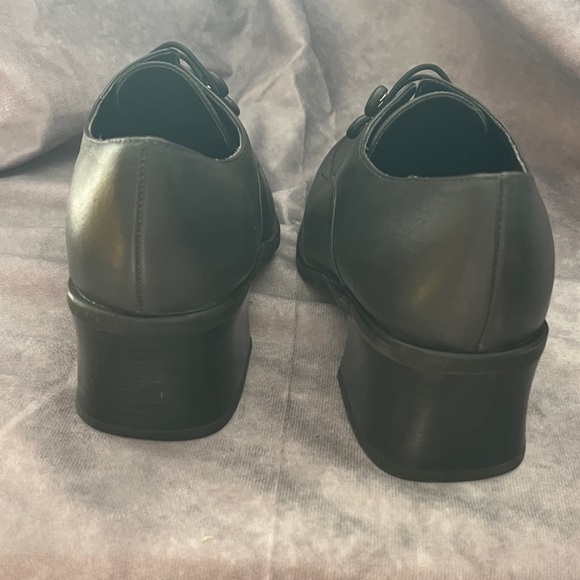 Cloudwalkers Black Loafers for Women - Picture 2 of 10